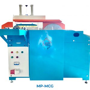 Máy cắt cục chân pallet